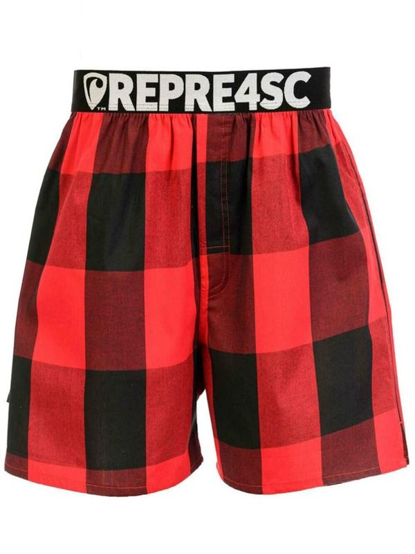 Represent Represent Široke bokserice ljubičasta