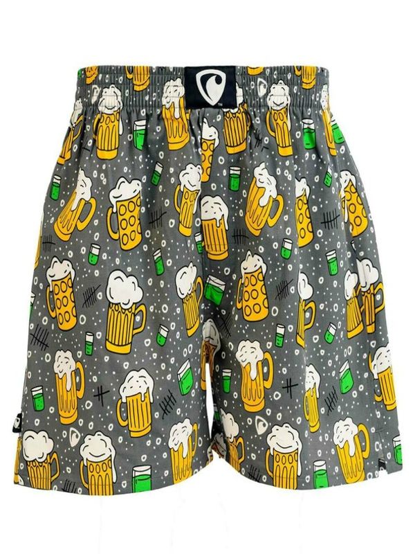 Represent Represent Široke bokserice siva