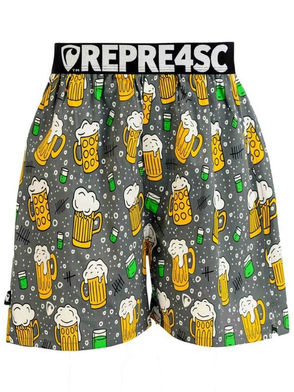 Represent Represent Široke bokserice siva