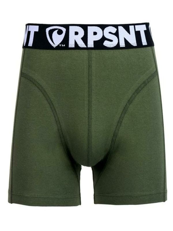 Represent Represent Široke bokserice zelena