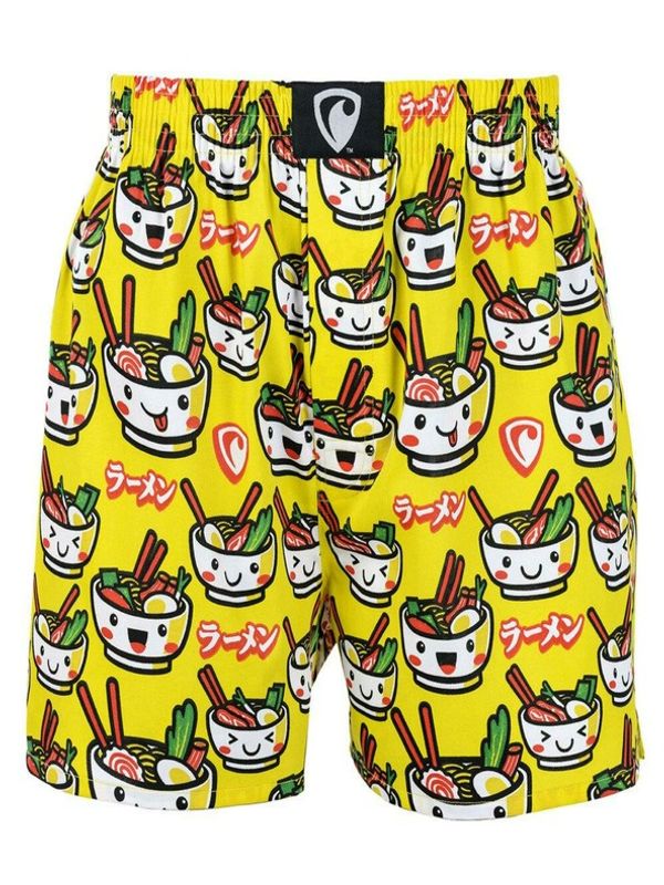 Represent Represent Široke bokserice žuta