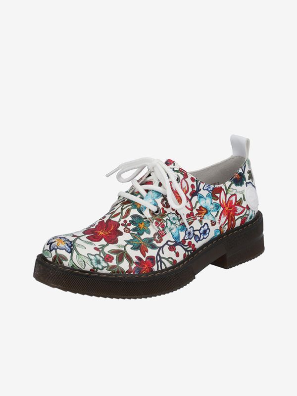 Rieker Rieker Čizme s niskom petom bijela