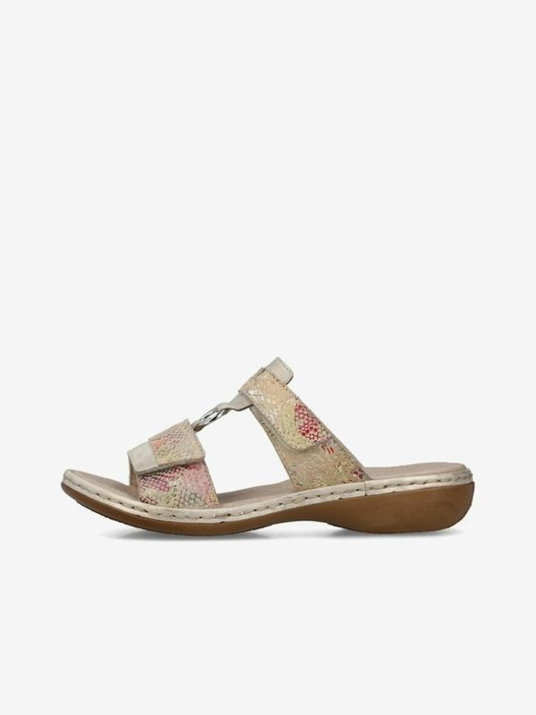 Rieker Rieker Papuče bež