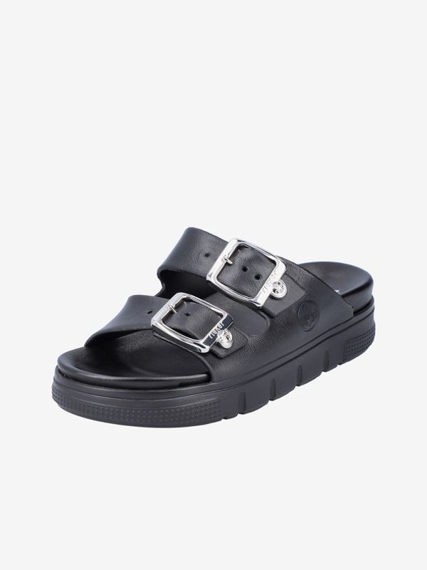 Rieker Rieker Papuče crna