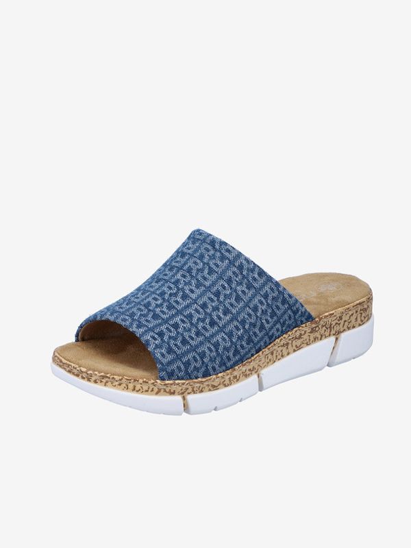 Rieker Rieker Papuče plava