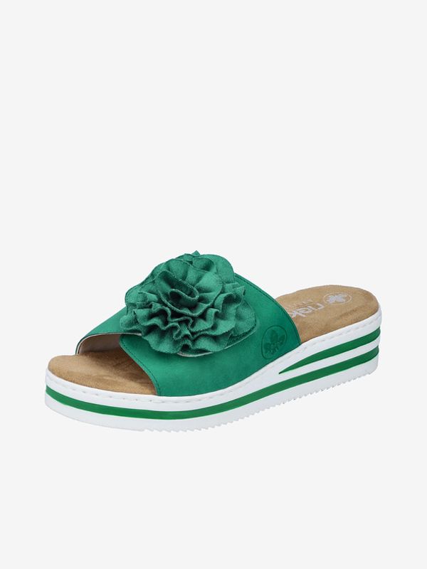 Rieker Rieker Papuče zelena