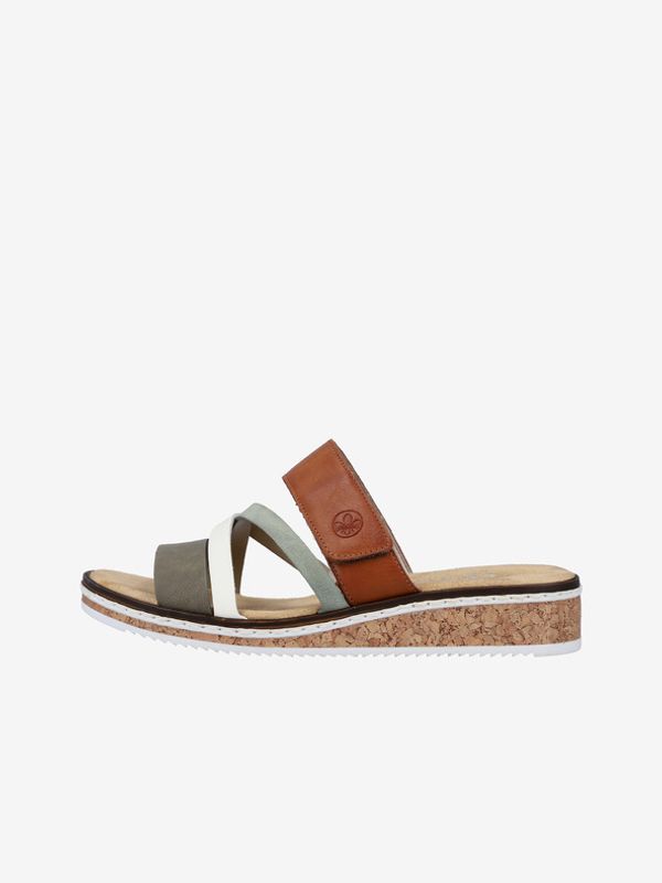 Rieker Rieker Papuče zelena