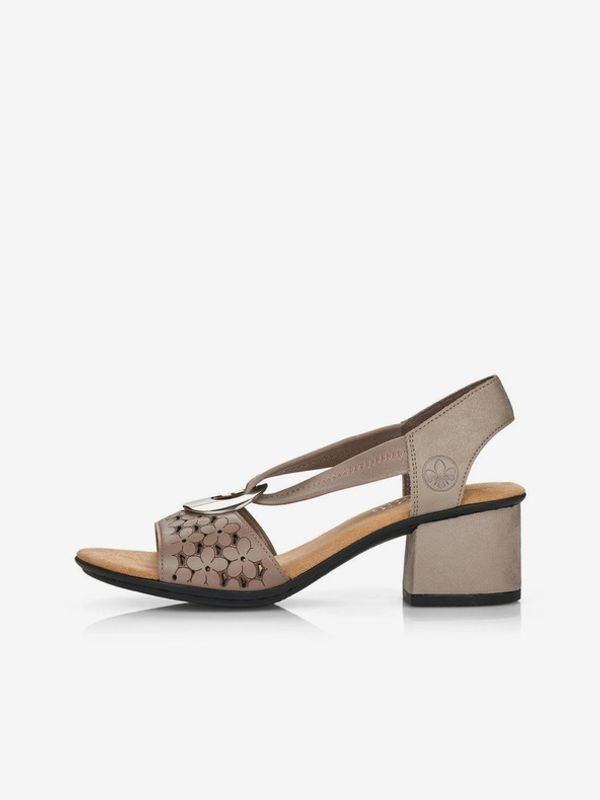 Rieker Rieker Sandale bež