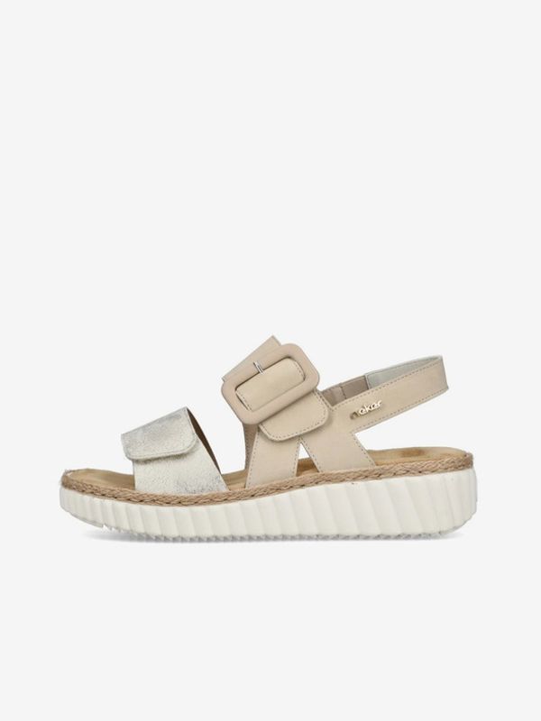 Rieker Rieker Sandale bež