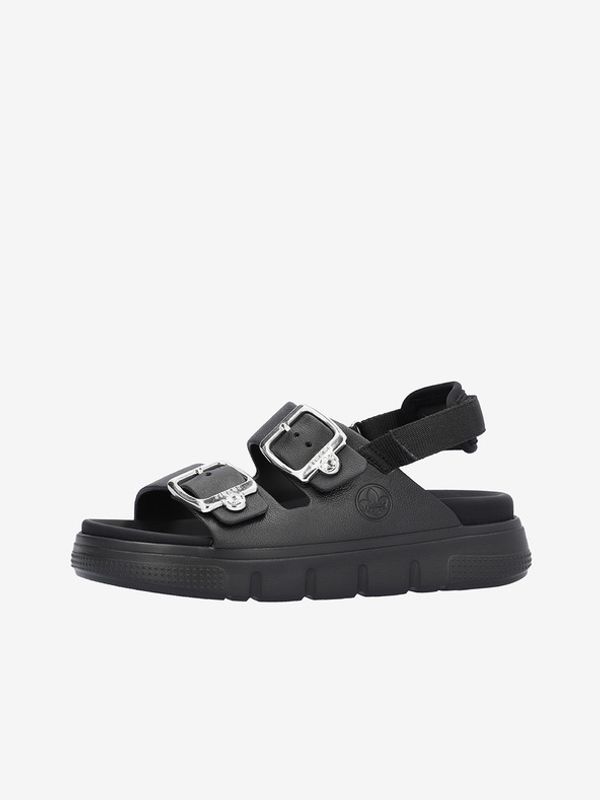 Rieker Rieker Sandale crna