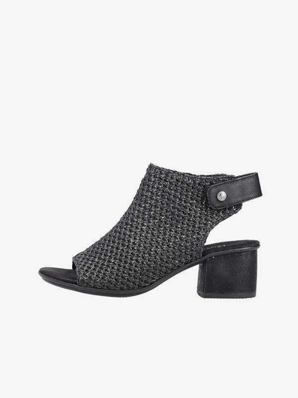 Rieker Rieker Sandale crna