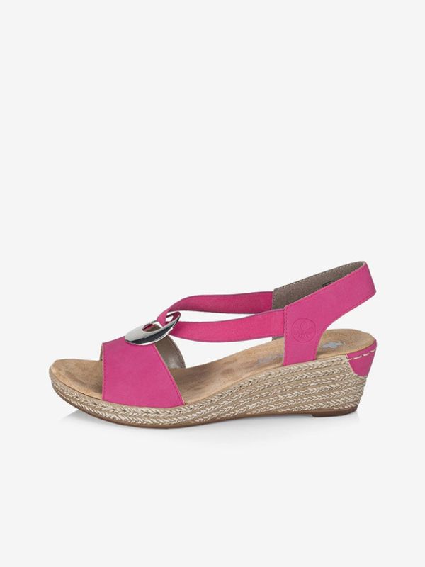 Rieker Rieker Sandale ružičasta