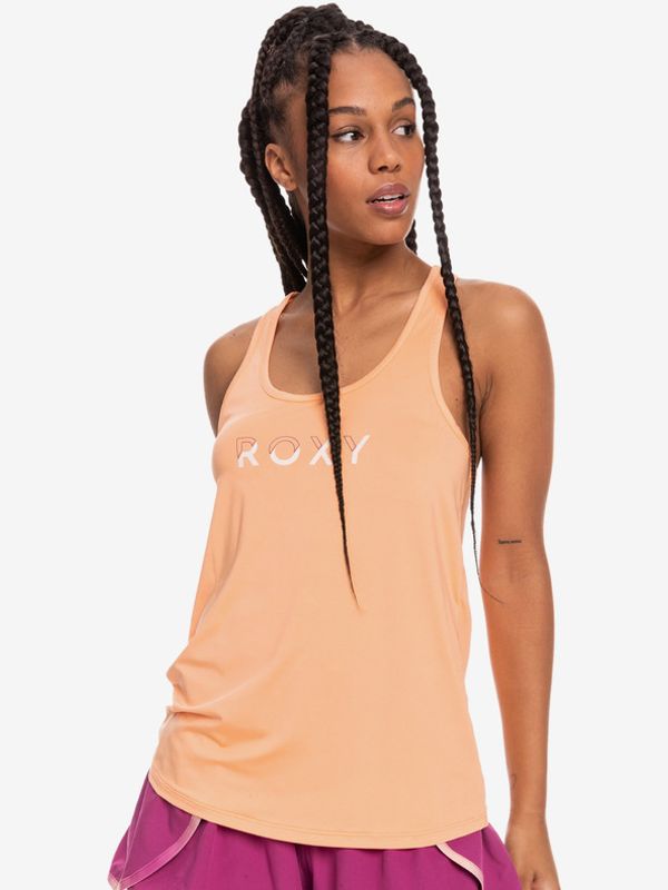 Roxy Roxy Rock Non Stop Majica bez rukava narančasta