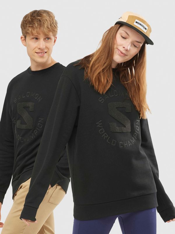 Salomon Salomon Outlife Majica dugih rukava crna