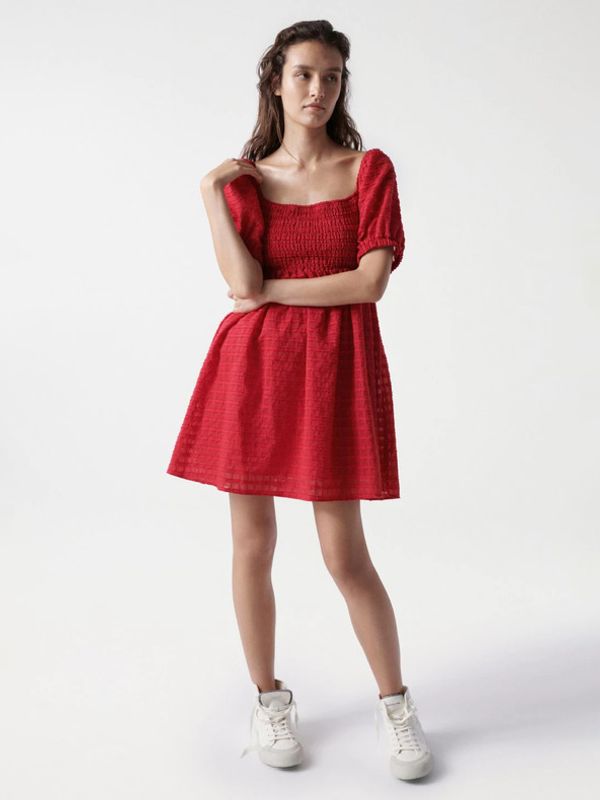 Salsa Jeans Salsa Jeans Aruba Haljina crvena