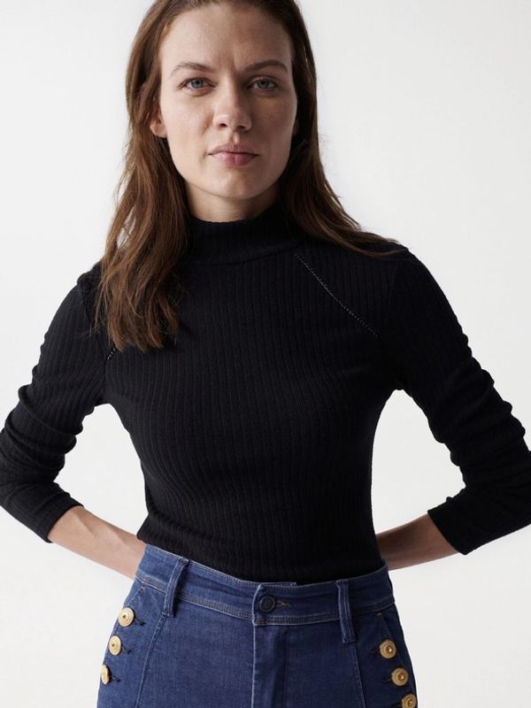 Salsa Jeans Salsa Jeans Austria Džemper crna