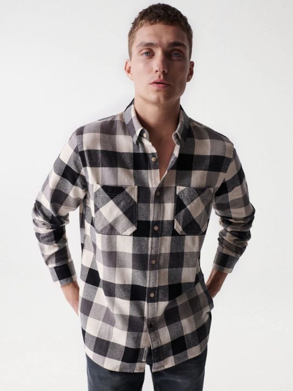 Salsa Jeans Salsa Jeans Košulja crna