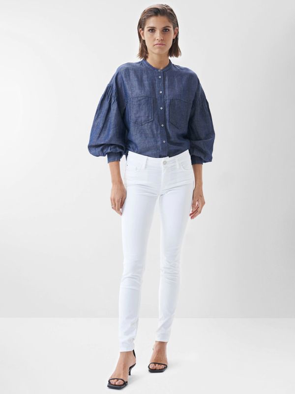 Salsa Jeans Salsa Jeans Traperice bijela