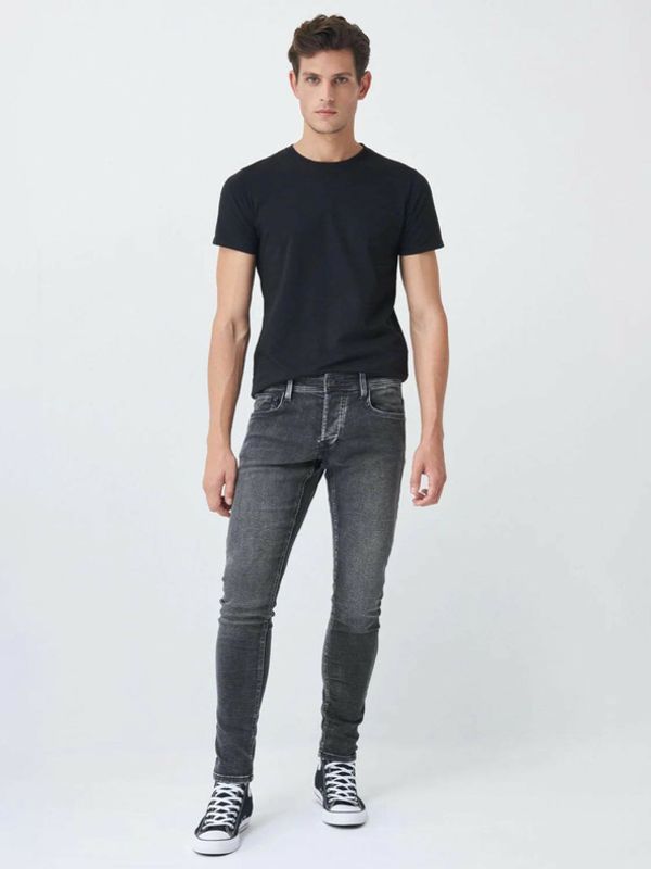 Salsa Jeans Salsa Jeans Traperice siva