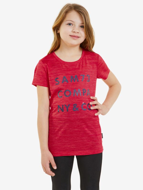 Sam 73 Sam 73 Ablaka Majica dječja ružičasta