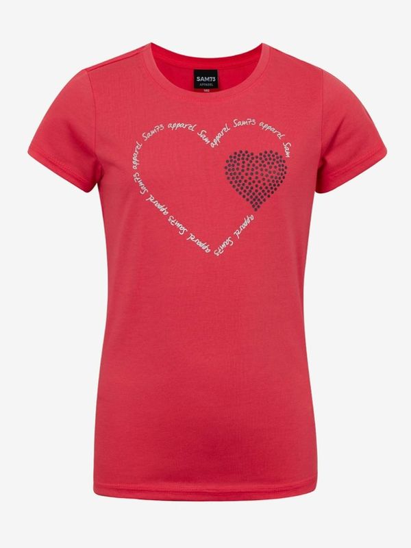 Sam 73 Sam 73 Alaina Majica dječja ružičasta