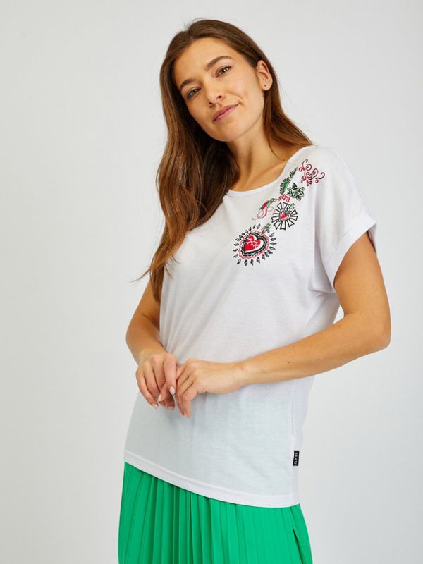 Sam 73 Sam 73 Bootes Majica bijela