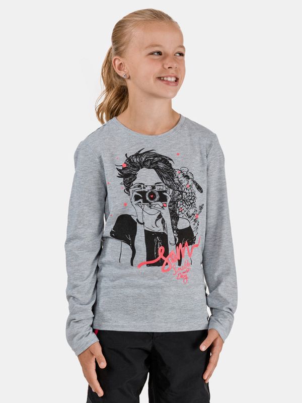 Sam 73 Sam 73 Carol Majica dječja siva