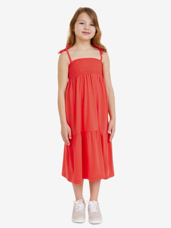 Sam 73 Sam 73 Charity Haljina dječja crvena