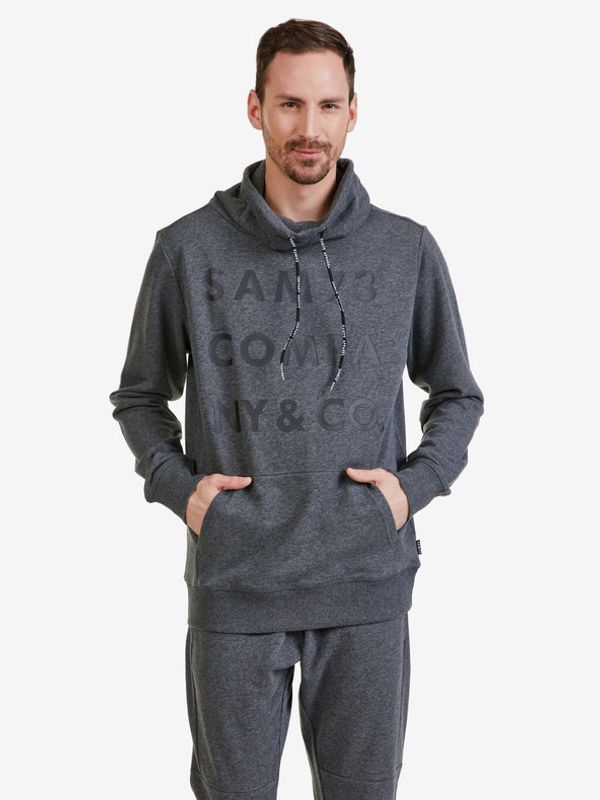 Sam 73 Sam 73 Darrell Majica dugih rukava siva