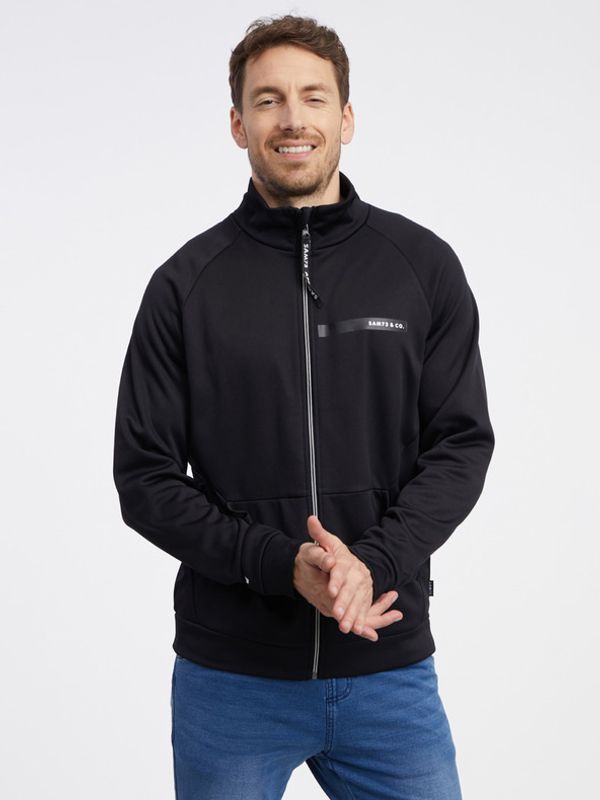 Sam 73 Sam 73 Darth Majica dugih rukava crna