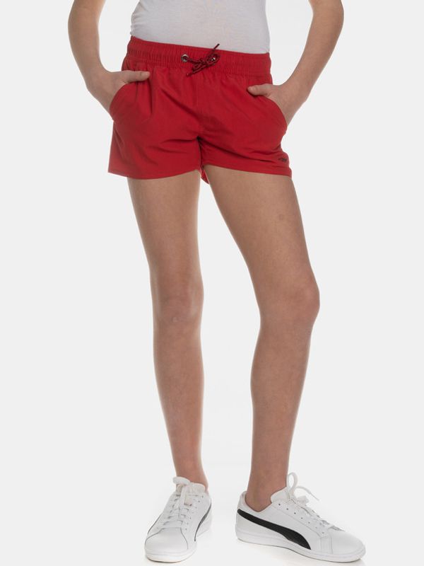 Sam 73 Sam 73 Dječje kratke hlačice crvena