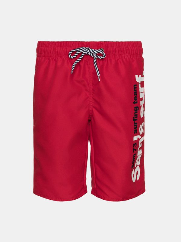 Sam 73 Sam 73 Dječji kupaći kostimi crvena