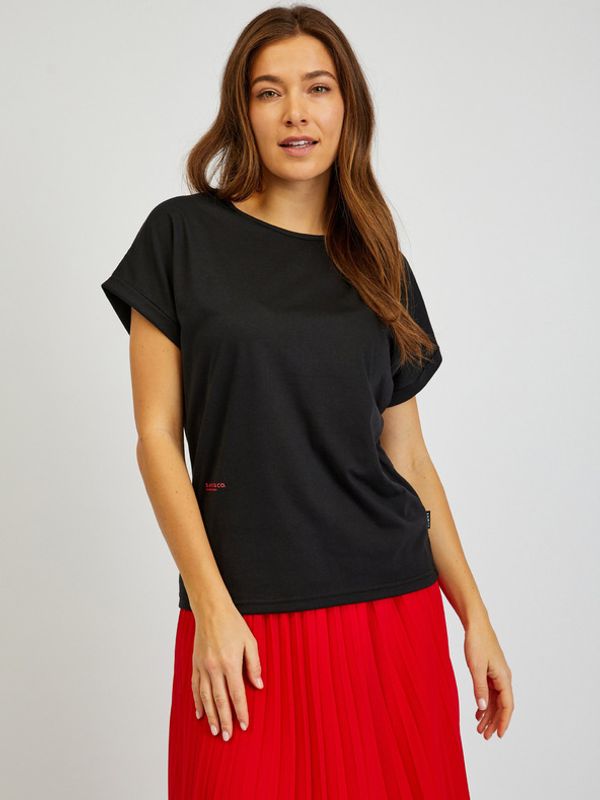 Sam 73 Sam 73 Dorado Majica crna