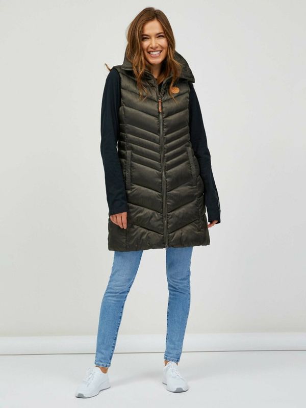 Sam 73 Sam 73 Dumela Prsluk zelena