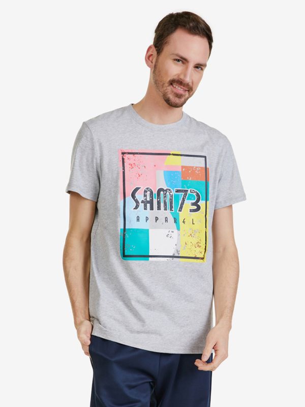 Sam 73 Sam 73 Elijah Majica siva