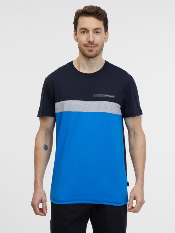 Sam 73 Sam 73 Ernesto Majica plava