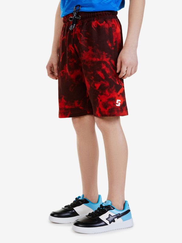 Sam 73 Sam 73 Graham Kratke hlače dječje crvena