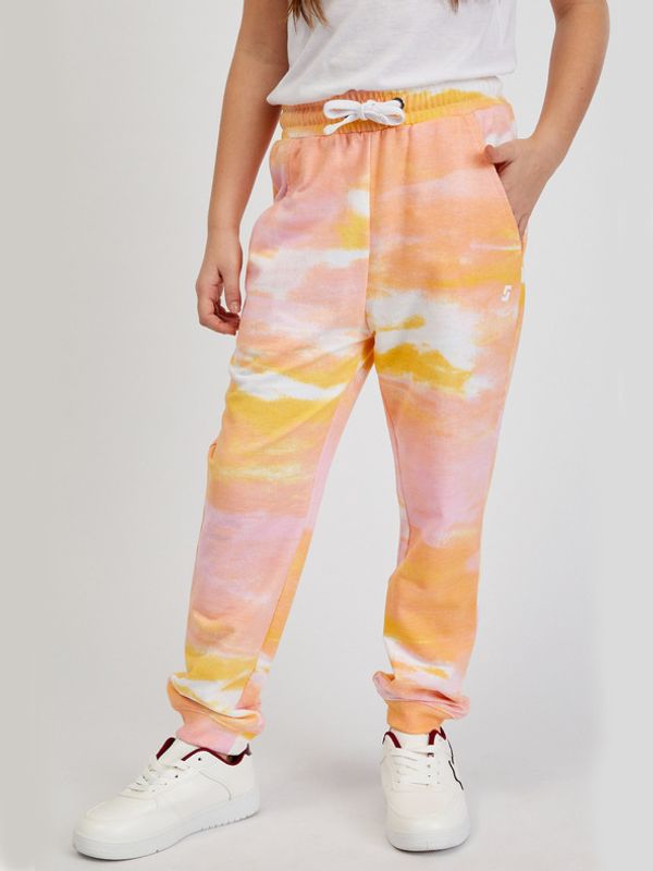 Sam 73 Sam 73 Jargon Trenirka dječja donji dio narančasta