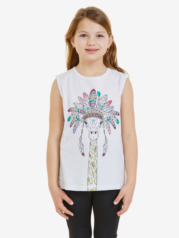 Sam 73 Sam 73 Josephine Majica bez rukava dječja bijela