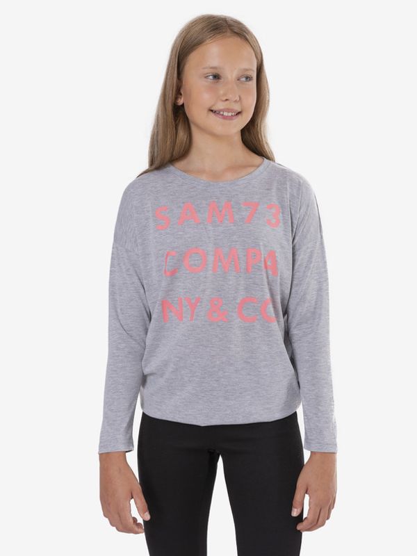 Sam 73 Sam 73 Kat Majica dječja siva