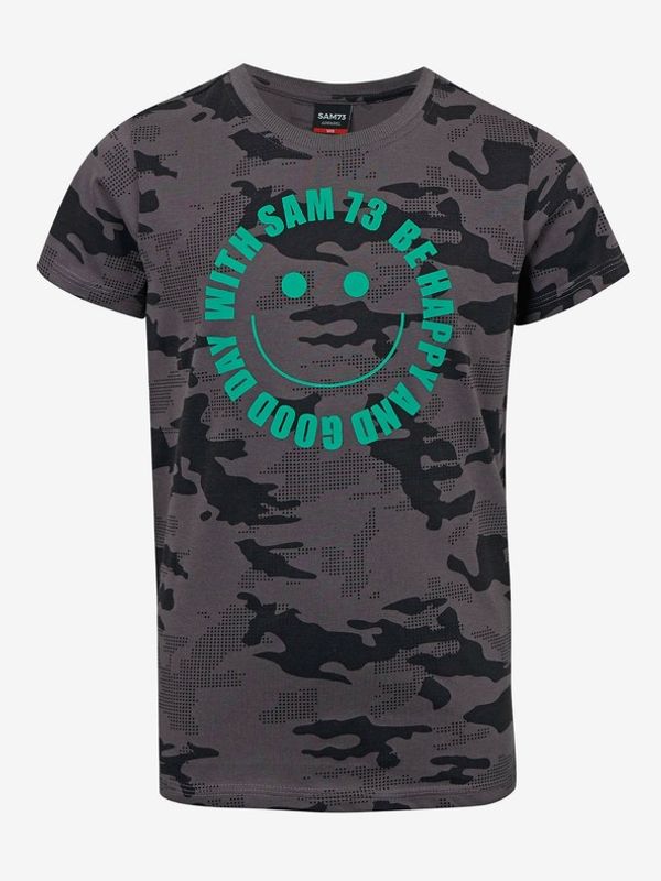 Sam 73 Sam 73 Kelvin Majica dječja siva