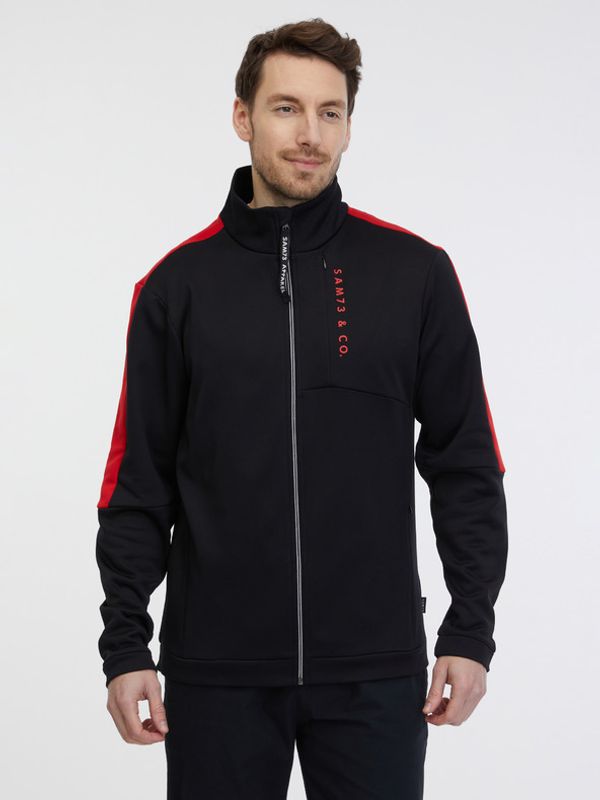 Sam 73 Sam 73 Lucas Majica dugih rukava crna