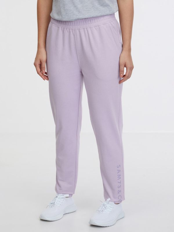 Sam 73 Sam 73 Magdalena Donji dio trenirke ljubičasta