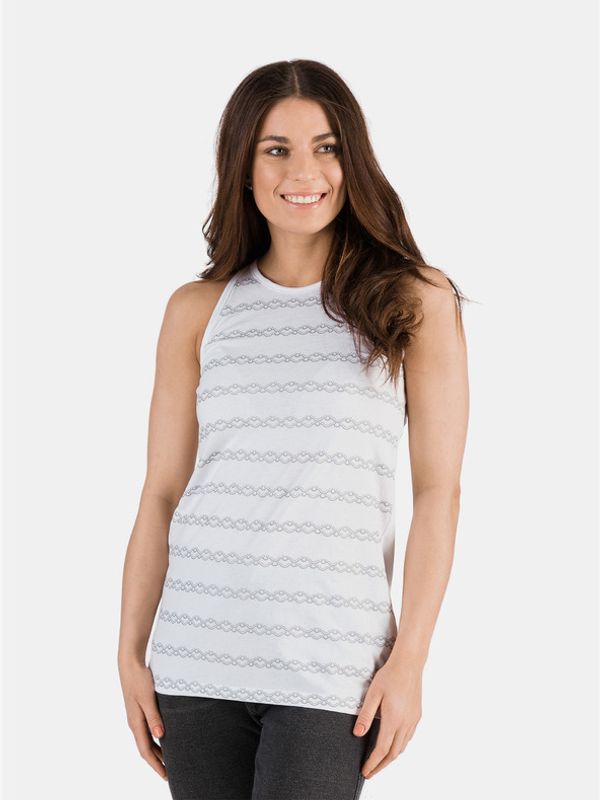 Sam 73 Sam 73 Majica bez rukava bijela