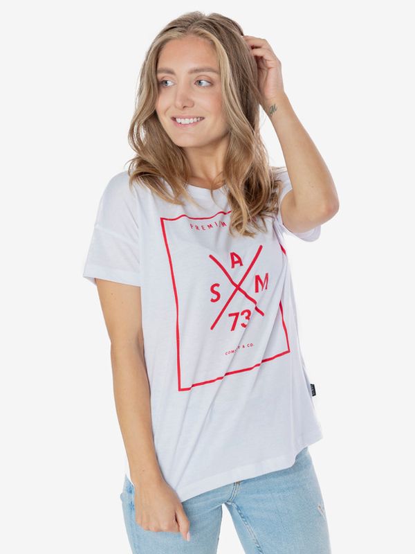 Sam 73 Sam 73 Majica bijela