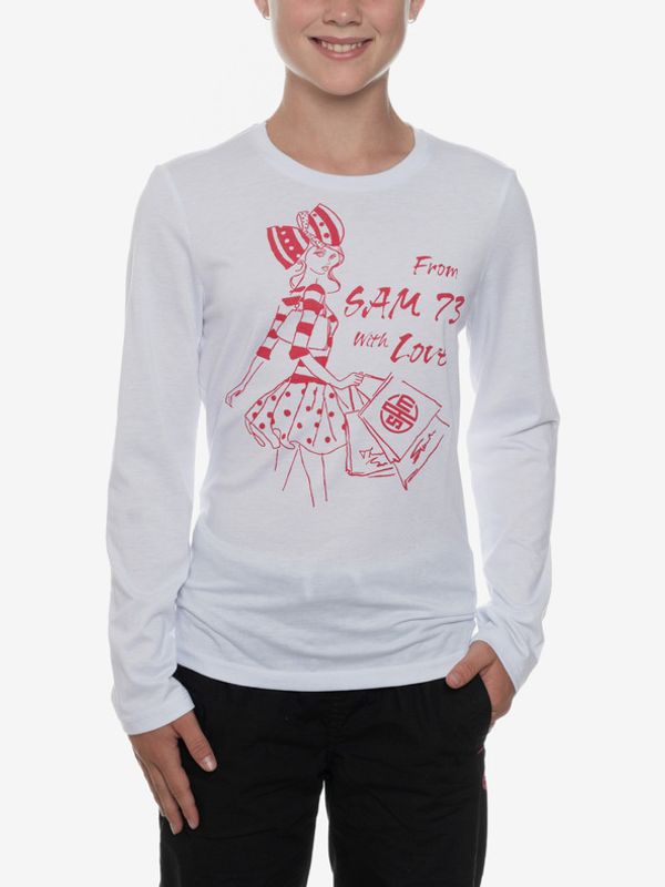 Sam 73 Sam 73 Majica dječja bijela