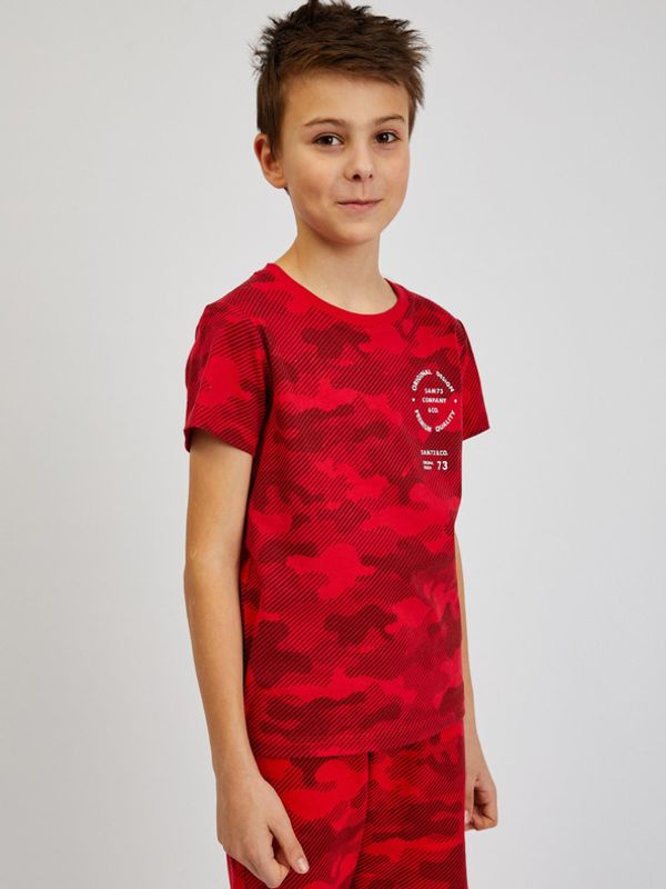 Sam 73 Sam 73 Majica dječja crvena