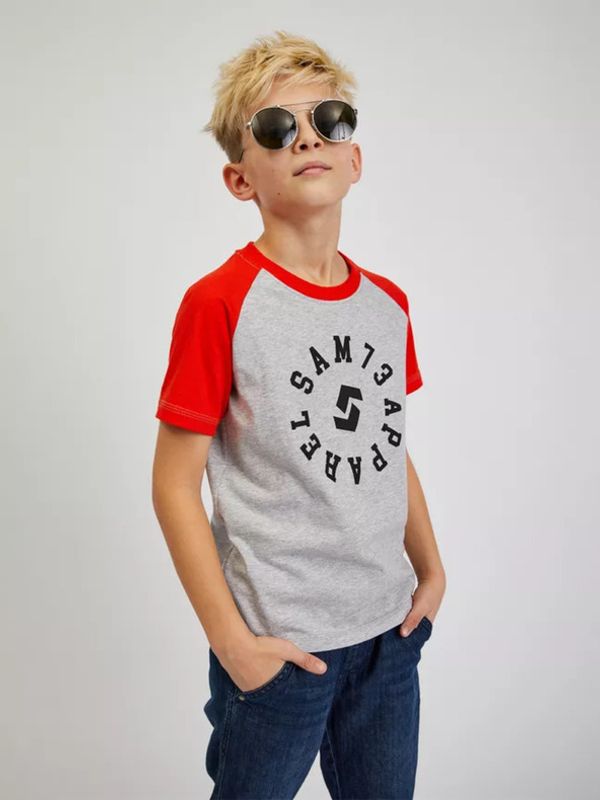 Sam 73 Sam 73 Majica dječja siva