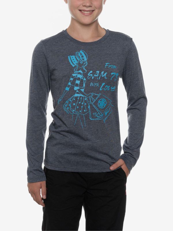 Sam 73 Sam 73 Majica dječja siva