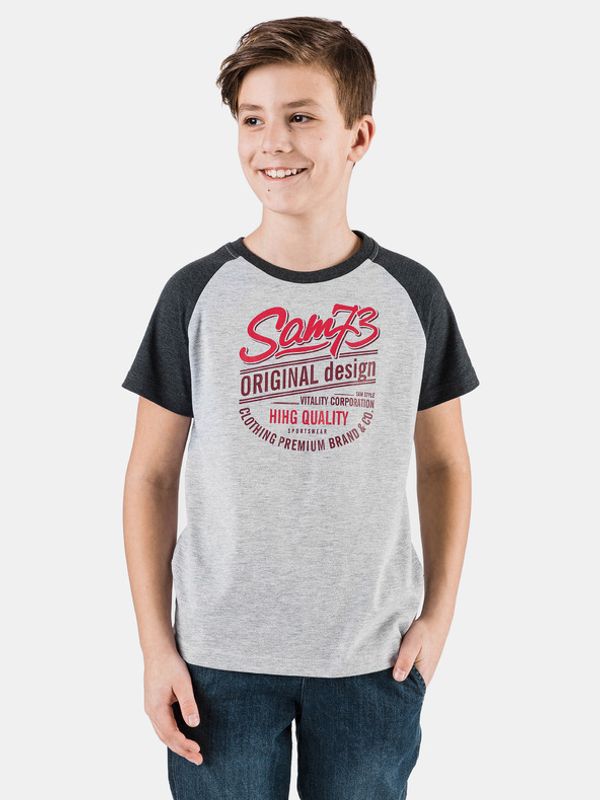Sam 73 Sam 73 Majica dječja siva